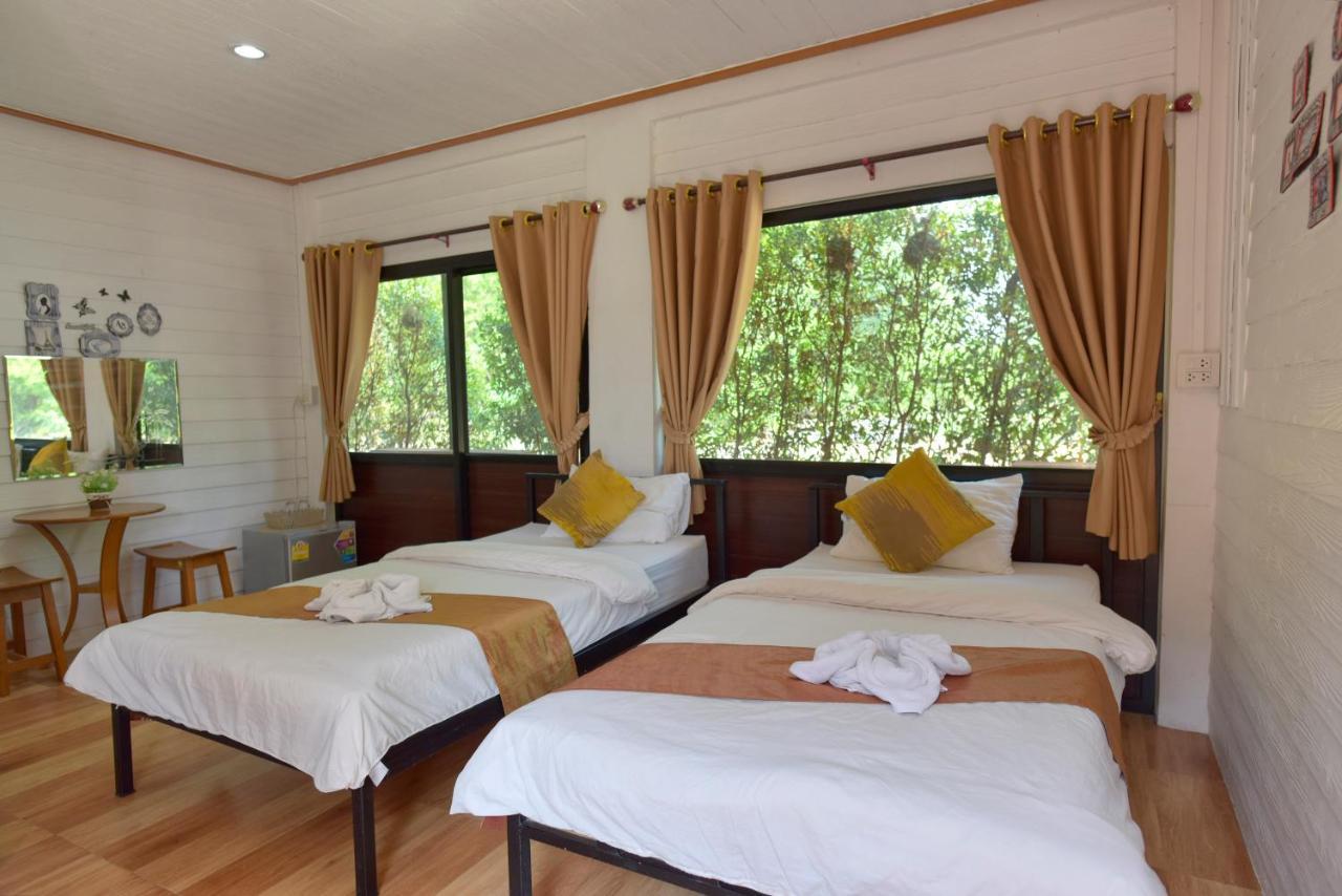 Chomduen Phu Kao Resort Non Sang Exterior foto