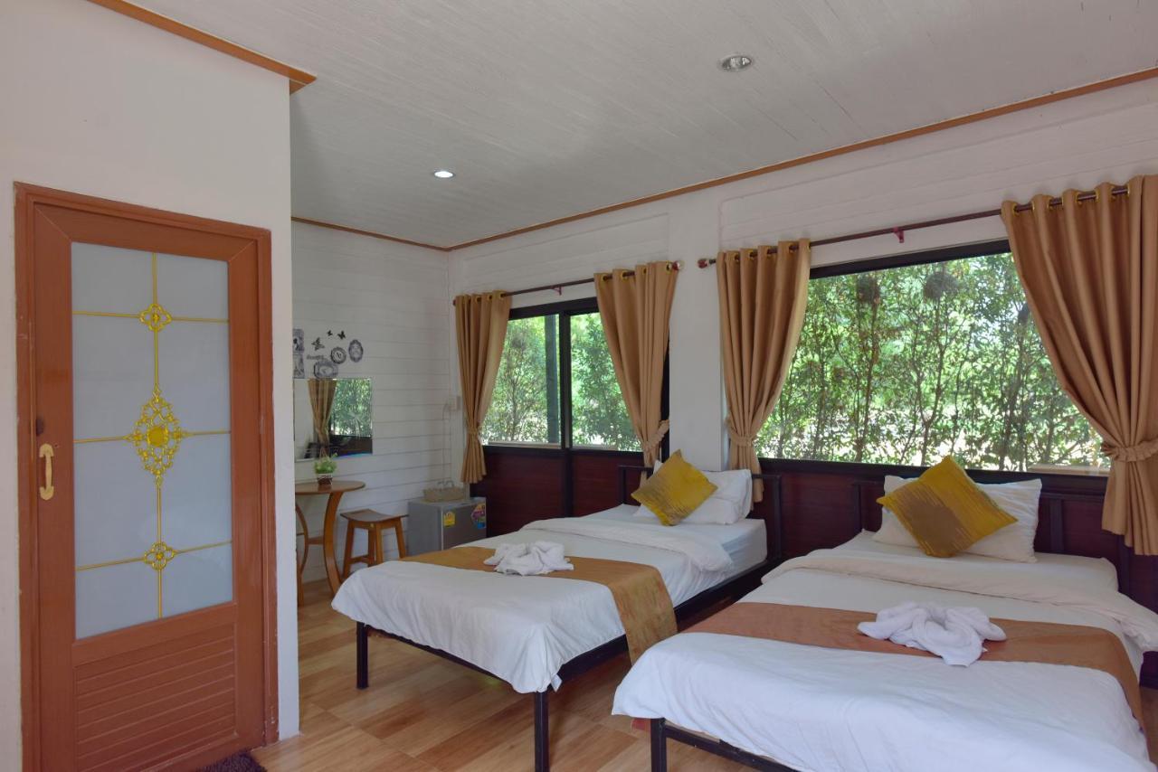 Chomduen Phu Kao Resort Non Sang Exterior foto