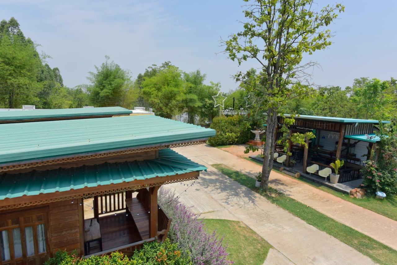 Chomduen Phu Kao Resort Non Sang Exterior foto