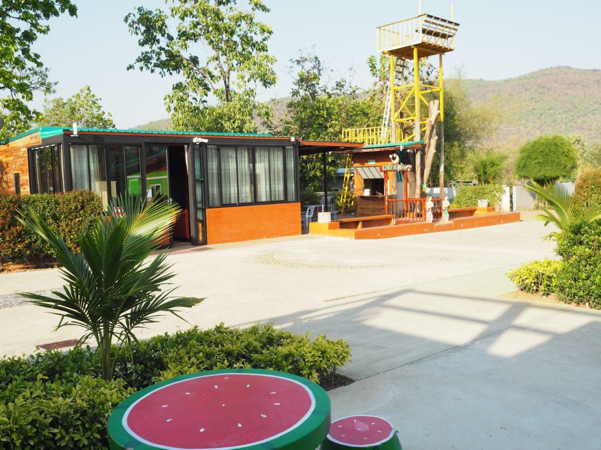 Chomduen Phu Kao Resort Non Sang Exterior foto