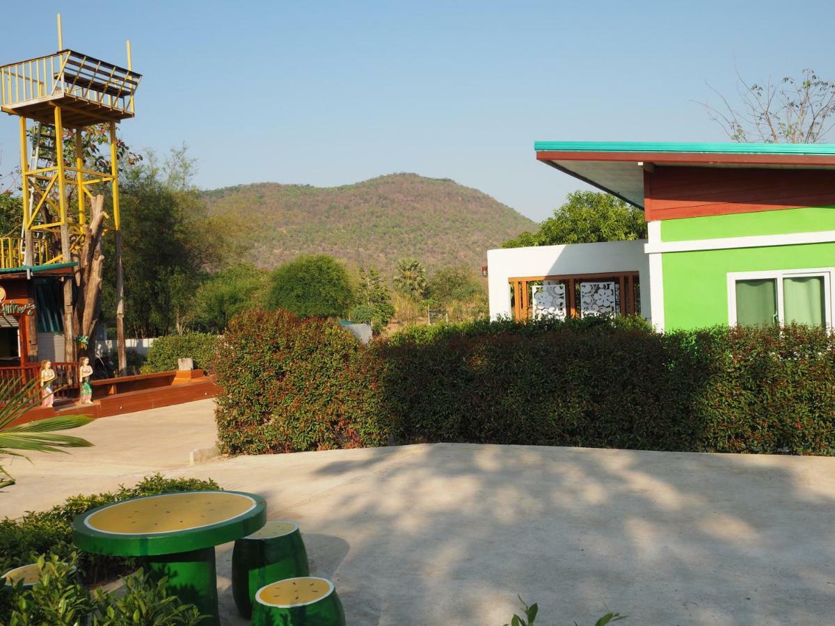 Chomduen Phu Kao Resort Non Sang Exterior foto