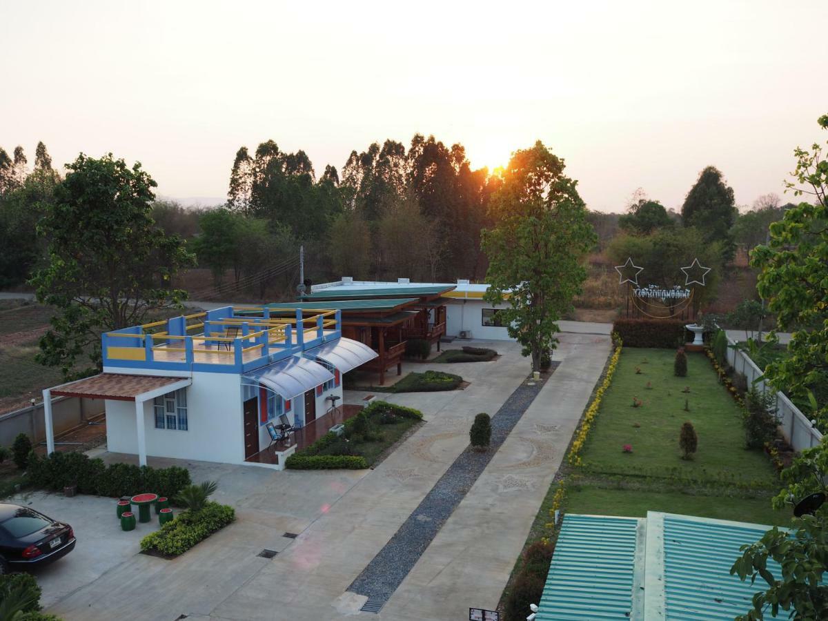 Chomduen Phu Kao Resort Non Sang Exterior foto