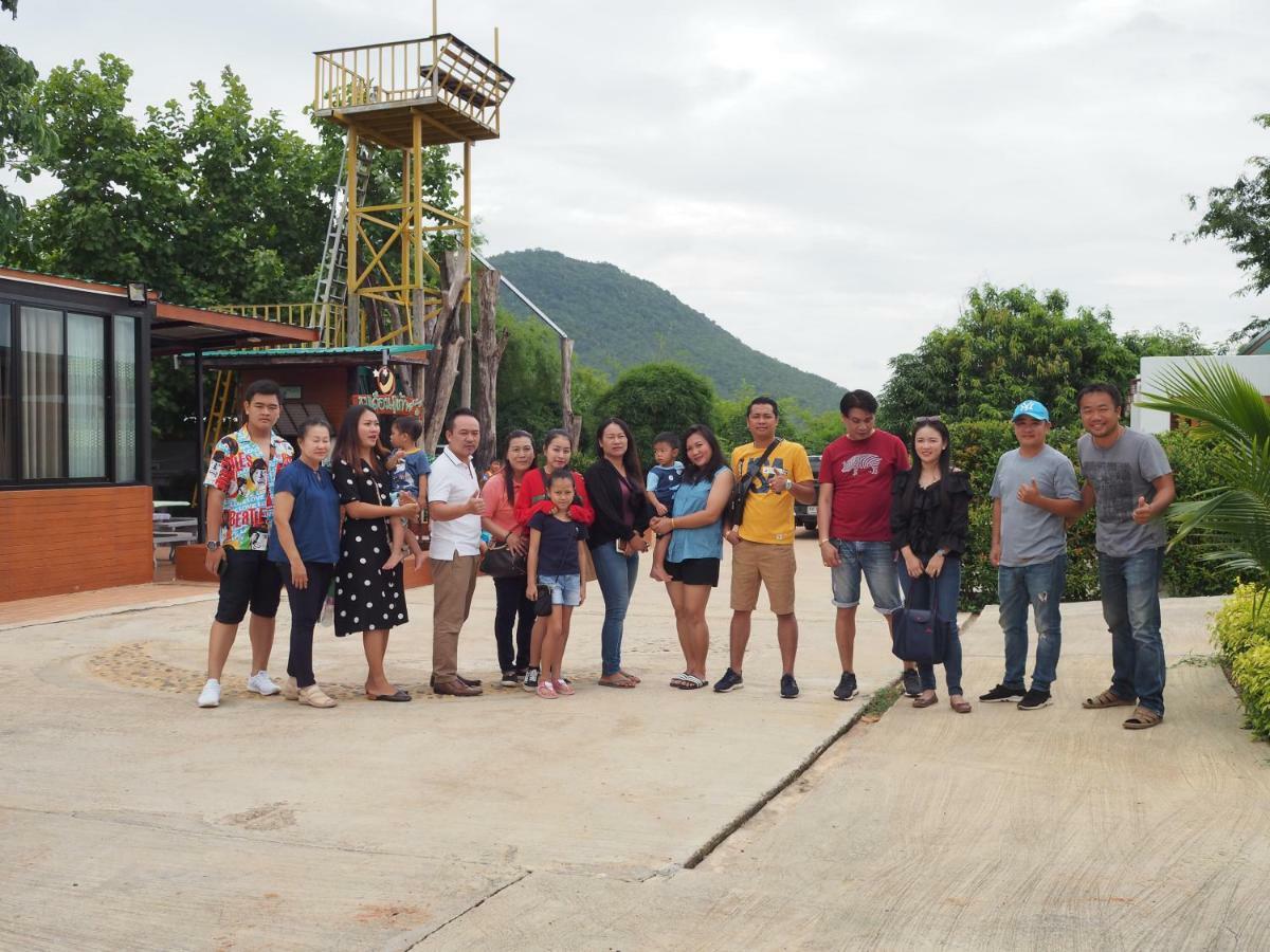 Chomduen Phu Kao Resort Non Sang Exterior foto