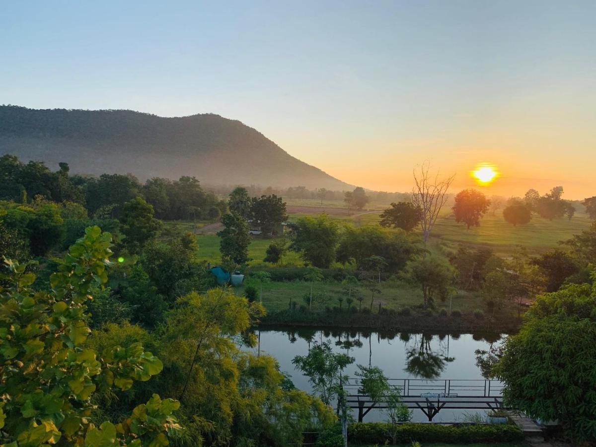 Chomduen Phu Kao Resort Non Sang Exterior foto