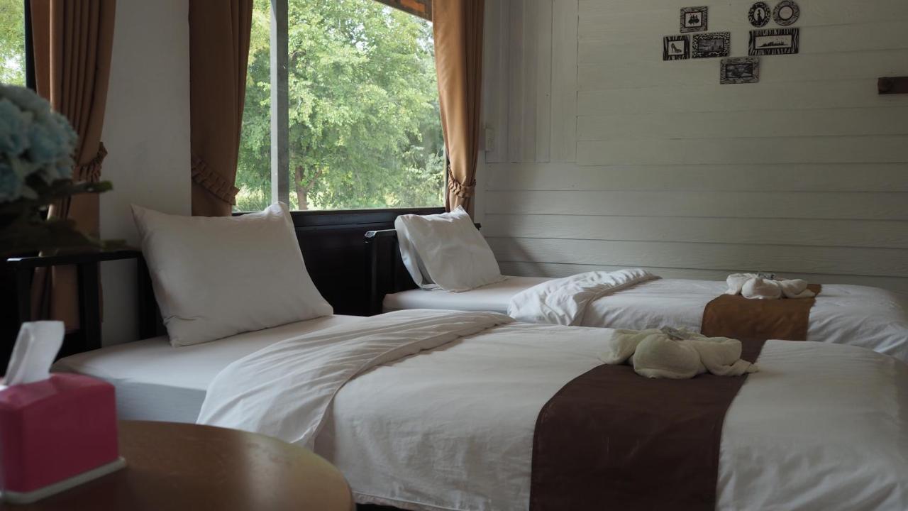 Chomduen Phu Kao Resort Non Sang Exterior foto