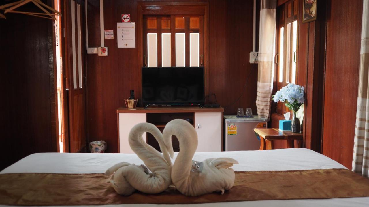 Chomduen Phu Kao Resort Non Sang Exterior foto